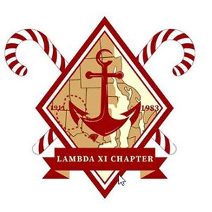 Lambda Xi Chapter Crest