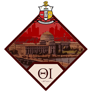 Theta Iota Chapter Crest