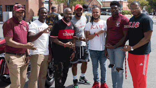 Boston Alumni Chapter event