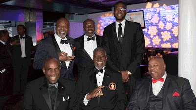 Boston Alumni Chapter Founders Day celebration, January 5, 2019