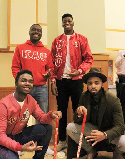 Brothers of Theta Iota Chapter